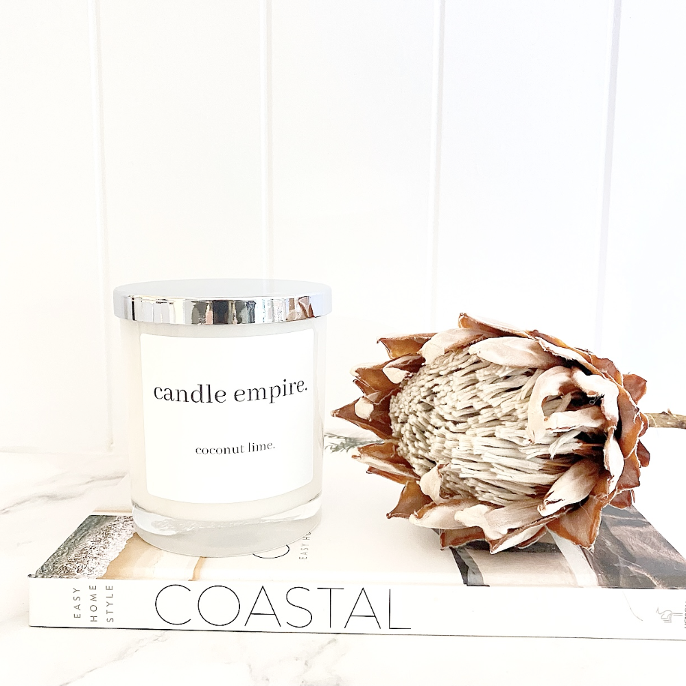 Soy Wax Candle - Coconut Lime