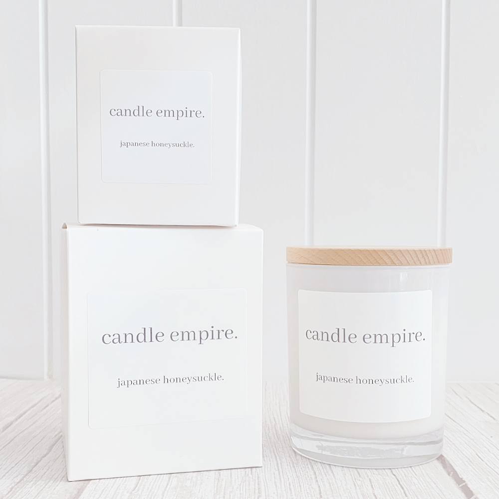 Soy Wax Candle - Japanese Honeysuckle