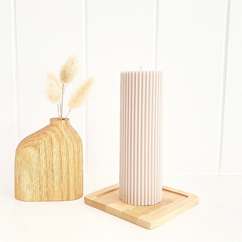Large Pillar Soy Wax Candle