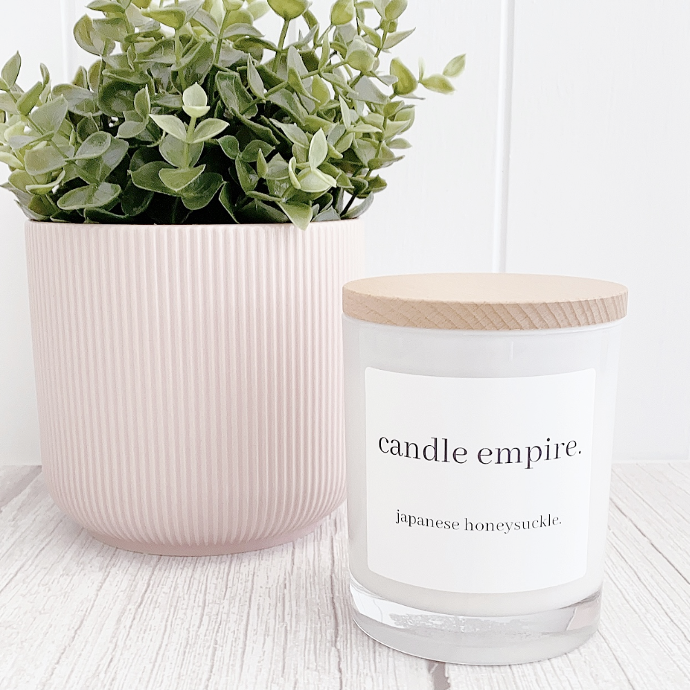 Soy Wax Candle - Japanese Honeysuckle