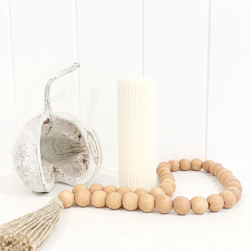 Large Pillar Soy Wax Candle
