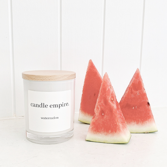 Soy Wax Candle - Watermelon