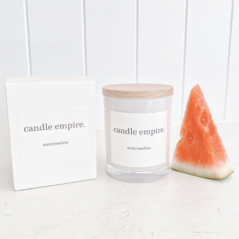 Soy Wax Candle - Watermelon